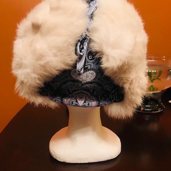 3-in-1 Winter hat with rabbit fur from Europe - Picture 10 of 10